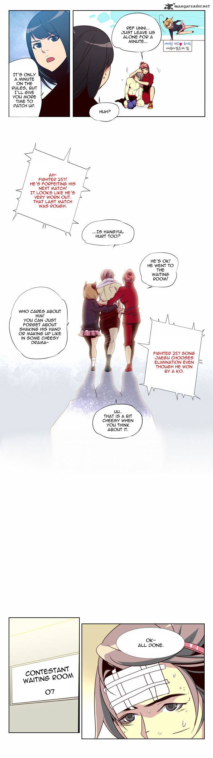 GIRLS OF THE WILD’S Chapter 53 - Page 7