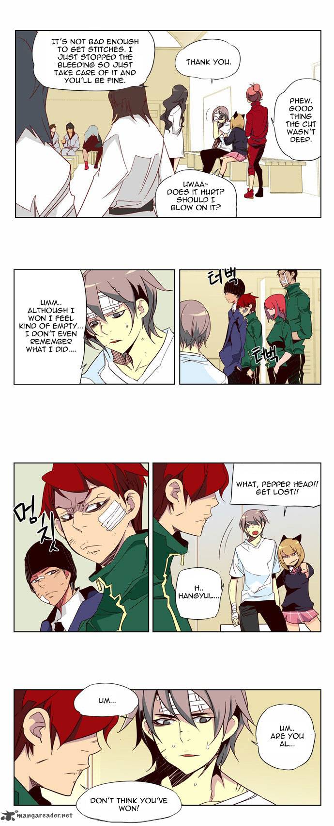 GIRLS OF THE WILD’S Chapter 53 - Page 8