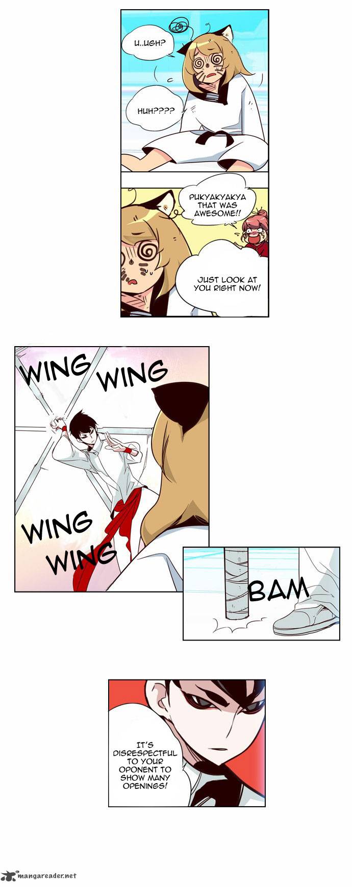 GIRLS OF THE WILD’S Chapter 54 - Page 13