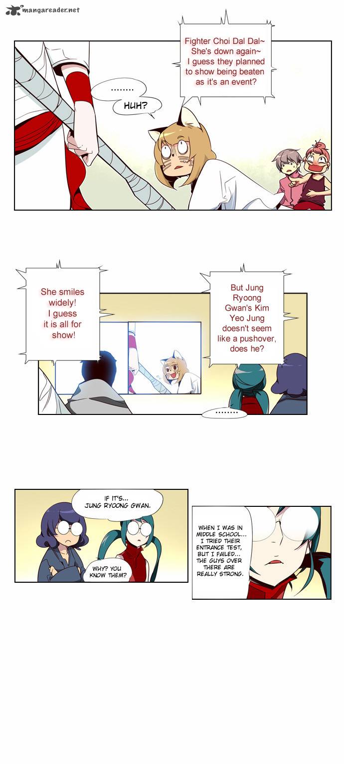 GIRLS OF THE WILD’S Chapter 55 - Page 7