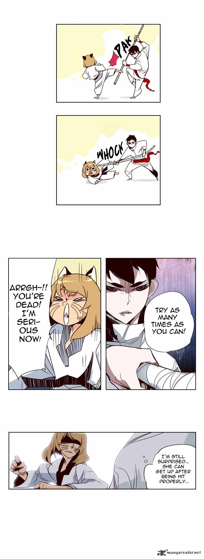 GIRLS OF THE WILD’S Chapter 55 - Page 9