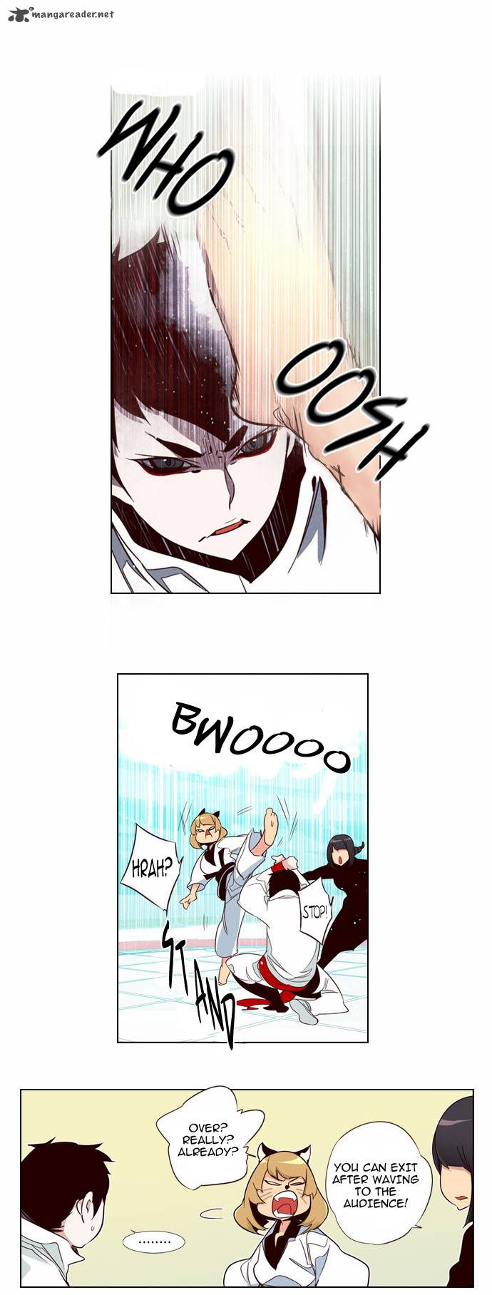 GIRLS OF THE WILD’S Chapter 56 - Page 12