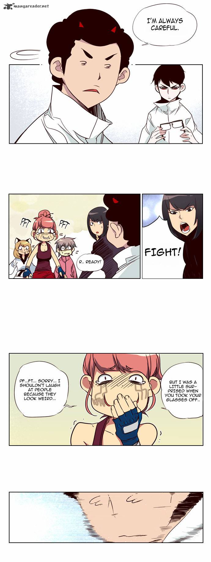 GIRLS OF THE WILD’S Chapter 56 - Page 16