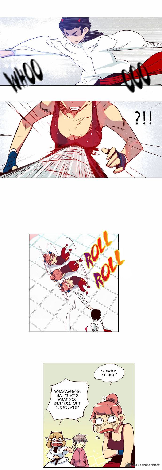 GIRLS OF THE WILD’S Chapter 56 - Page 17