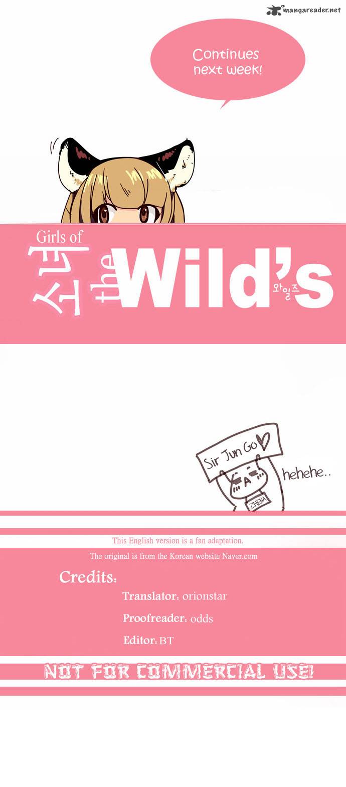 GIRLS OF THE WILD’S Chapter 56 - Page 20