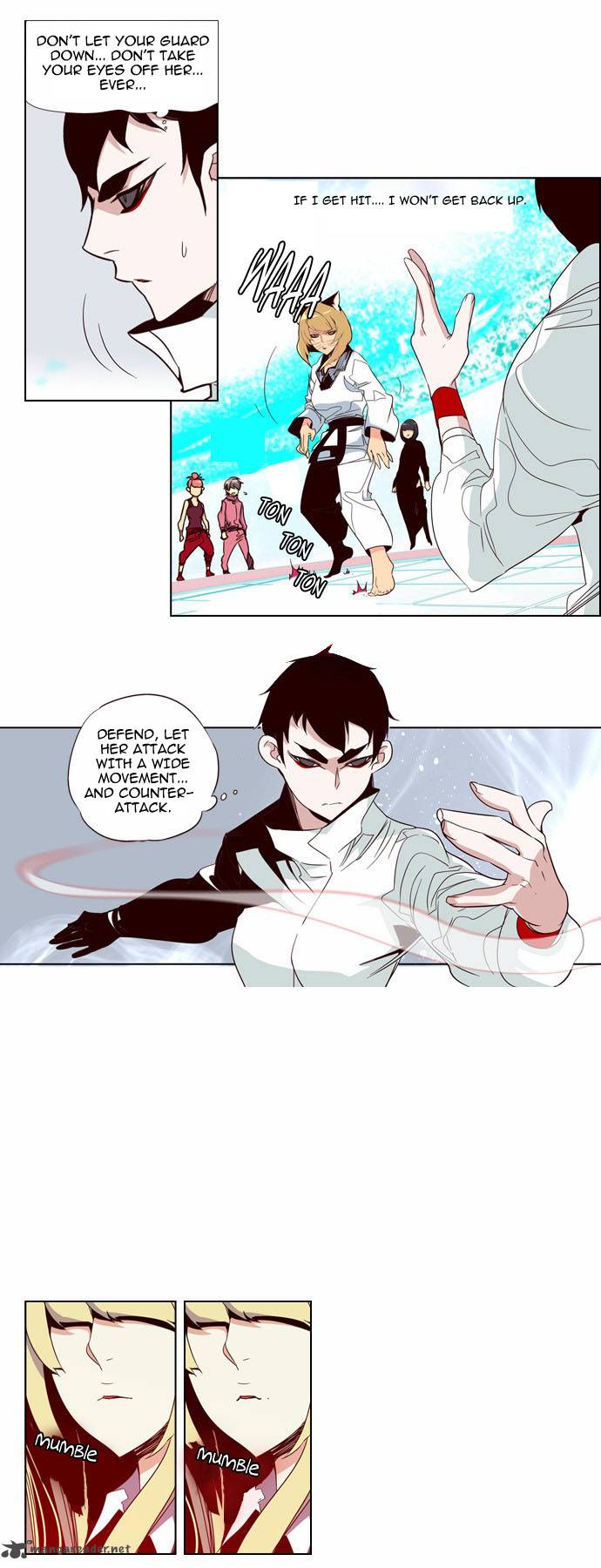 GIRLS OF THE WILD’S Chapter 56 - Page 6