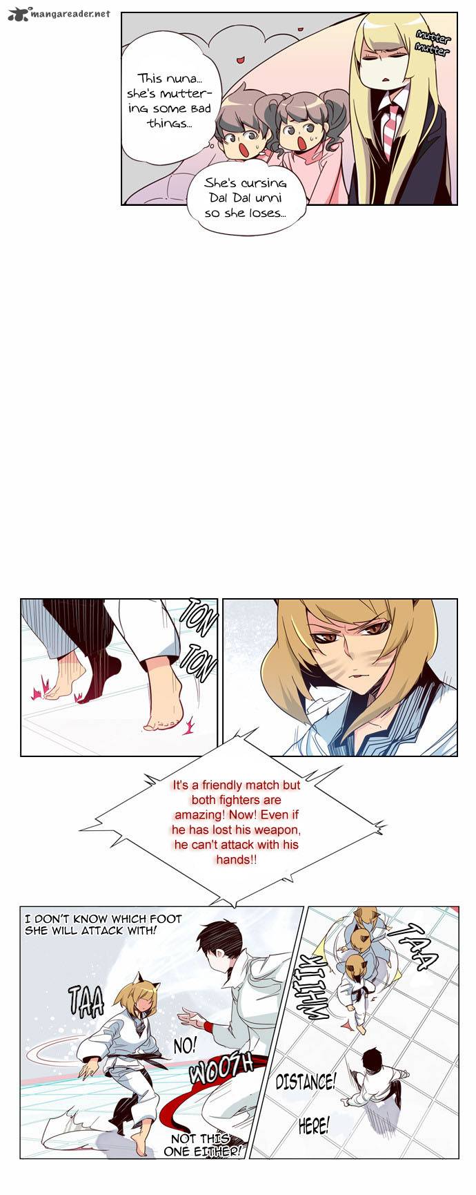 GIRLS OF THE WILD’S Chapter 56 - Page 7