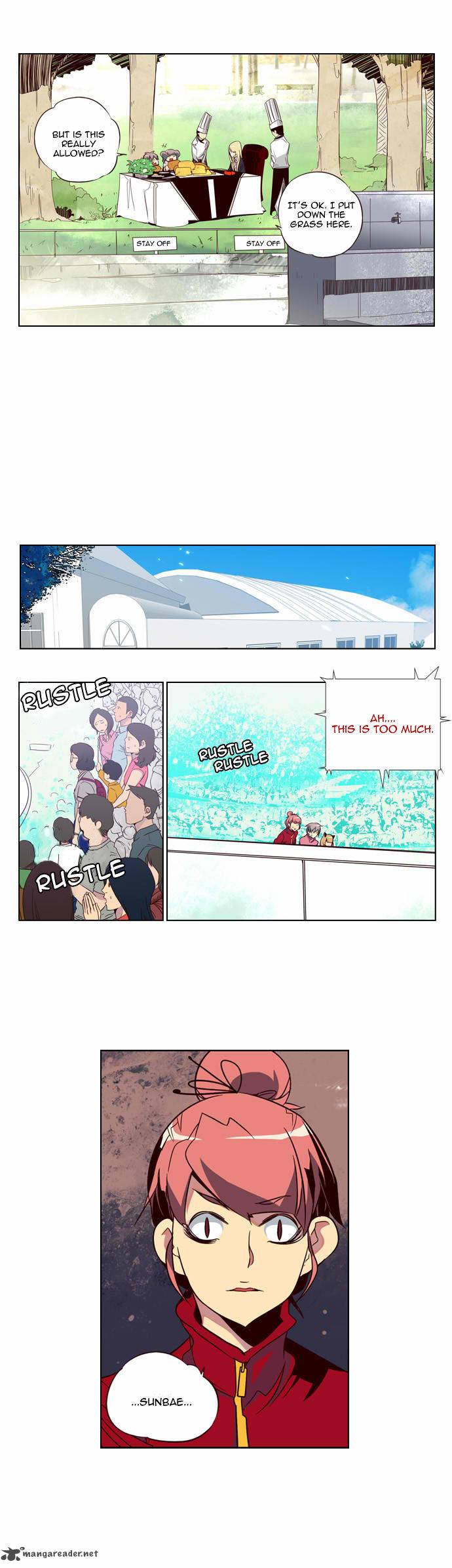 GIRLS OF THE WILD’S Chapter 58 - Page 14