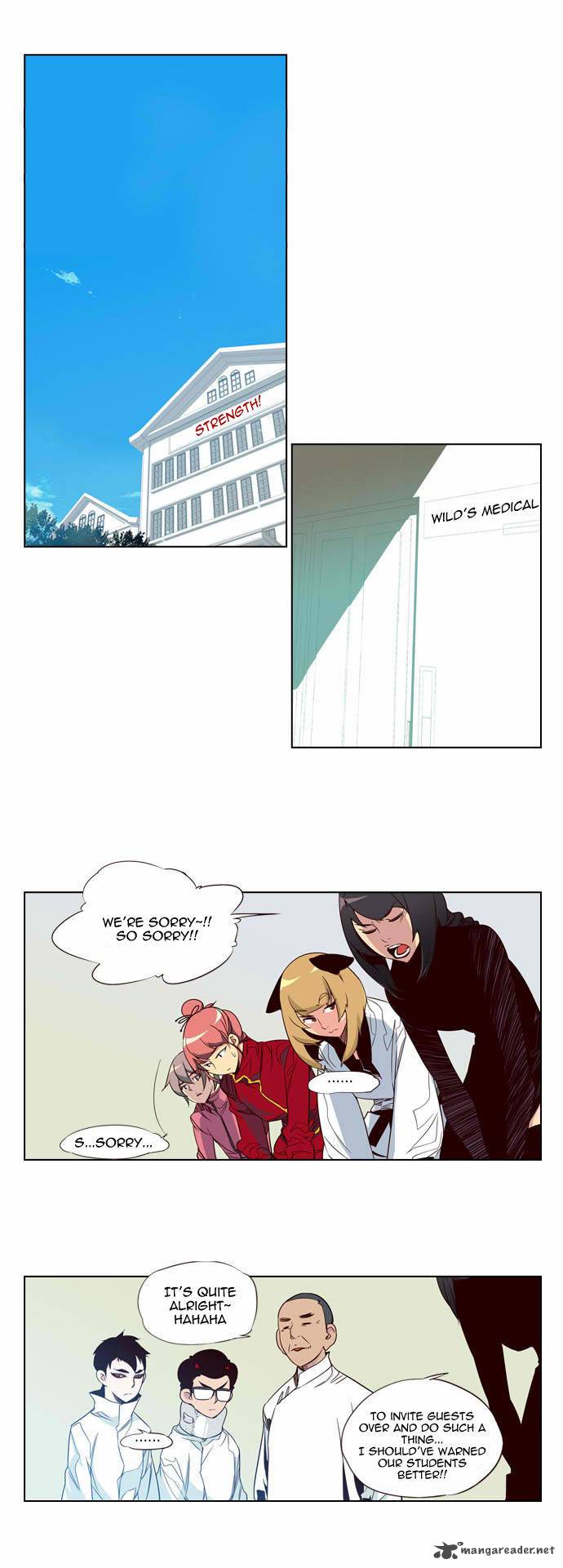 GIRLS OF THE WILD’S Chapter 58 - Page 2