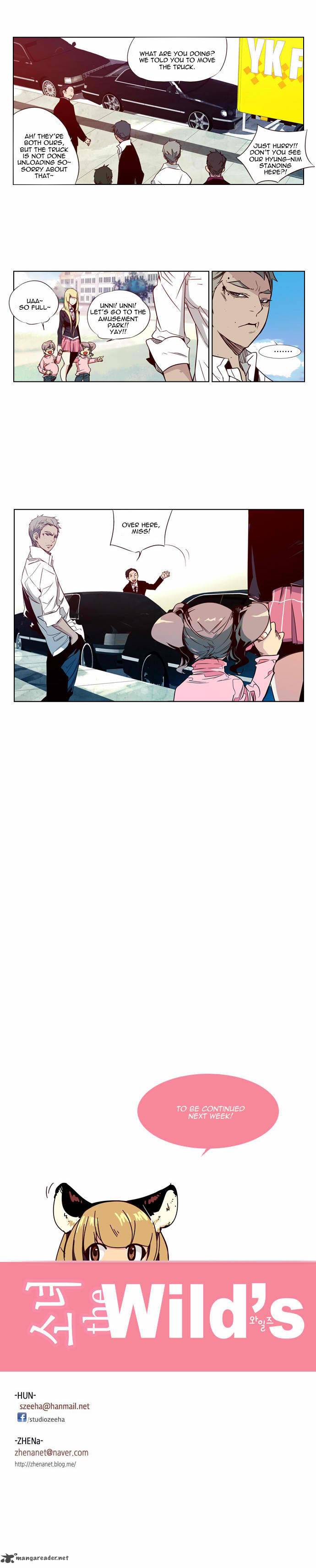 GIRLS OF THE WILD’S Chapter 59 - Page 16