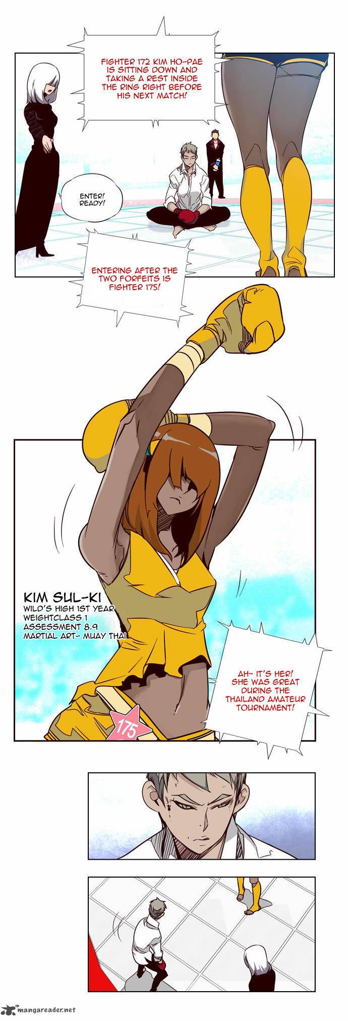 GIRLS OF THE WILD’S Chapter 59 - Page 4