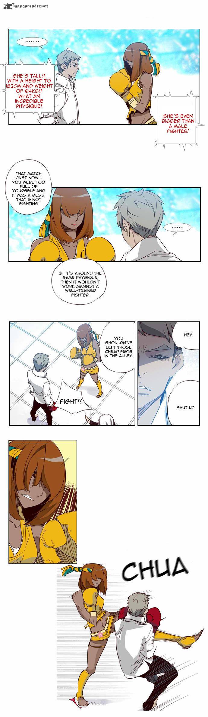 GIRLS OF THE WILD’S Chapter 59 - Page 5