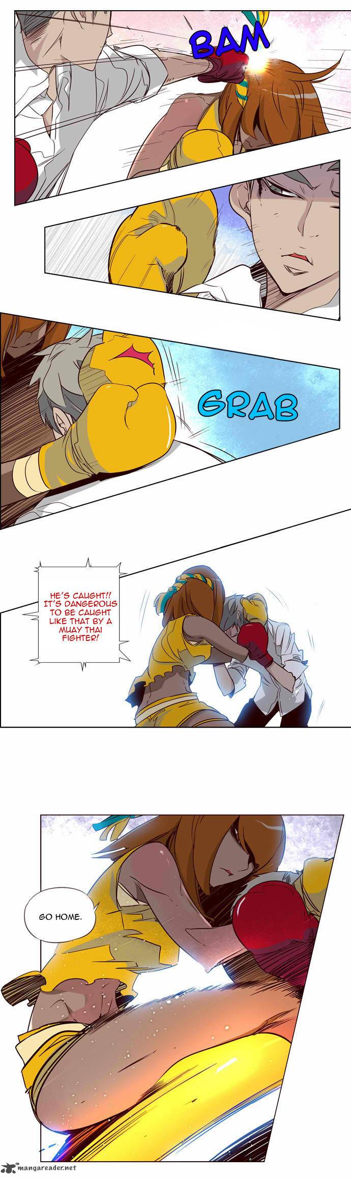 GIRLS OF THE WILD’S Chapter 59 - Page 6