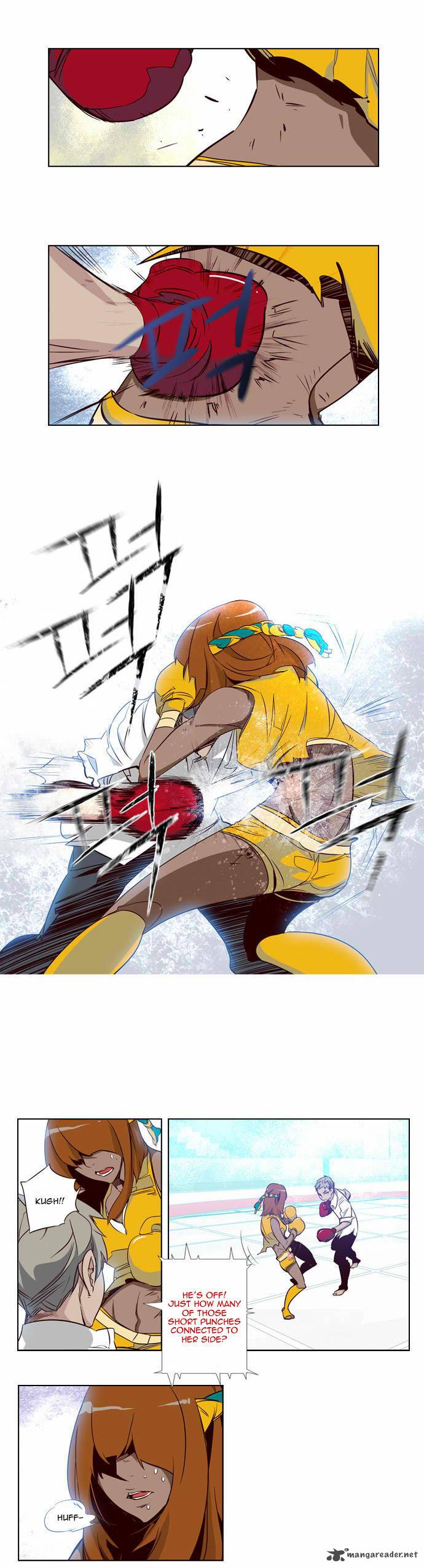 GIRLS OF THE WILD’S Chapter 59 - Page 8