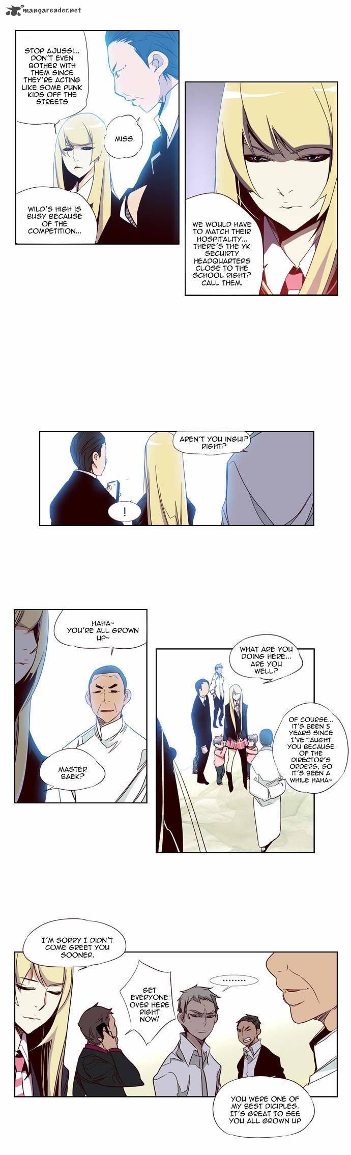 GIRLS OF THE WILD’S Chapter 60 - Page 10