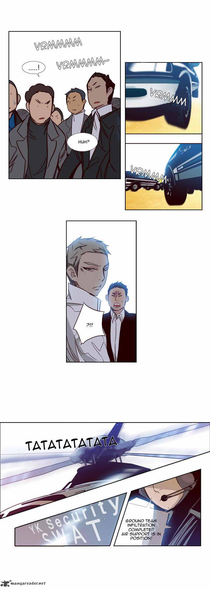 GIRLS OF THE WILD’S Chapter 60 - Page 14