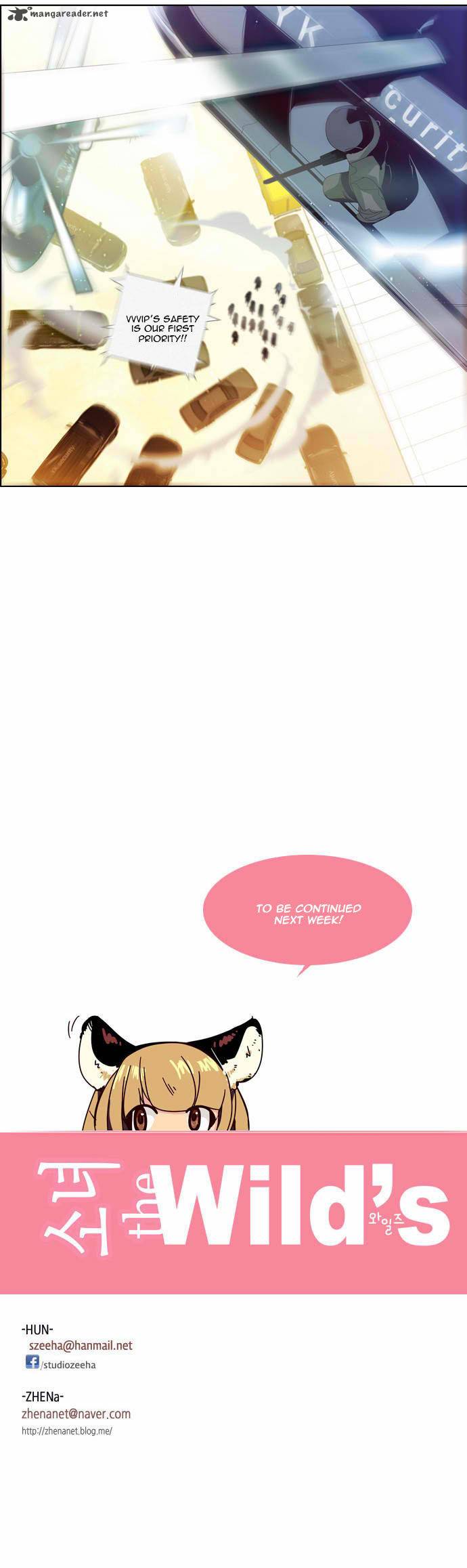 GIRLS OF THE WILD’S Chapter 60 - Page 15