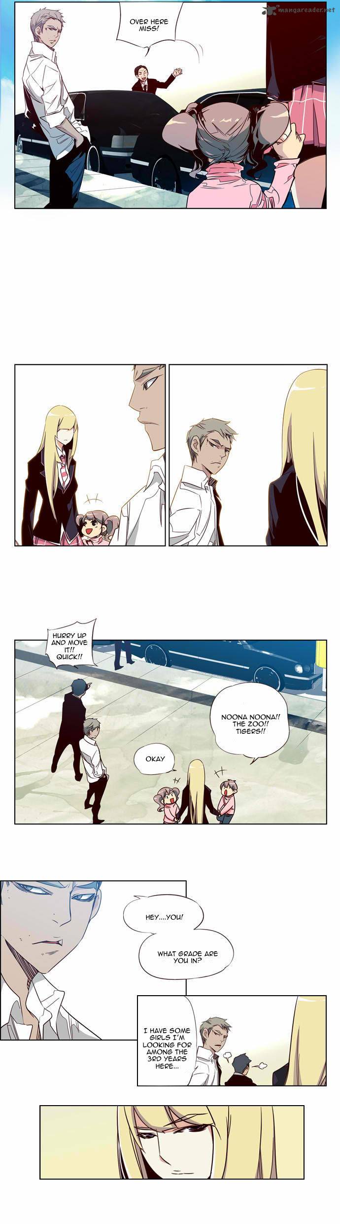 GIRLS OF THE WILD’S Chapter 60 - Page 3