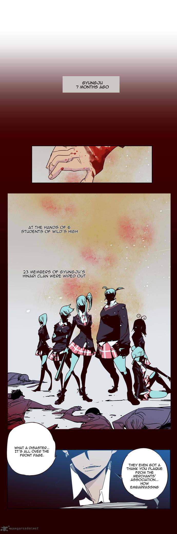 GIRLS OF THE WILD’S Chapter 60 - Page 4