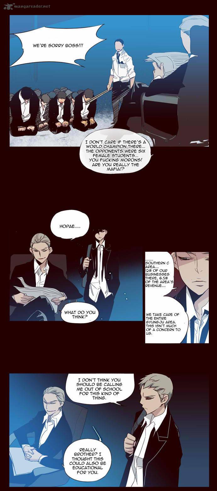 GIRLS OF THE WILD’S Chapter 60 - Page 5