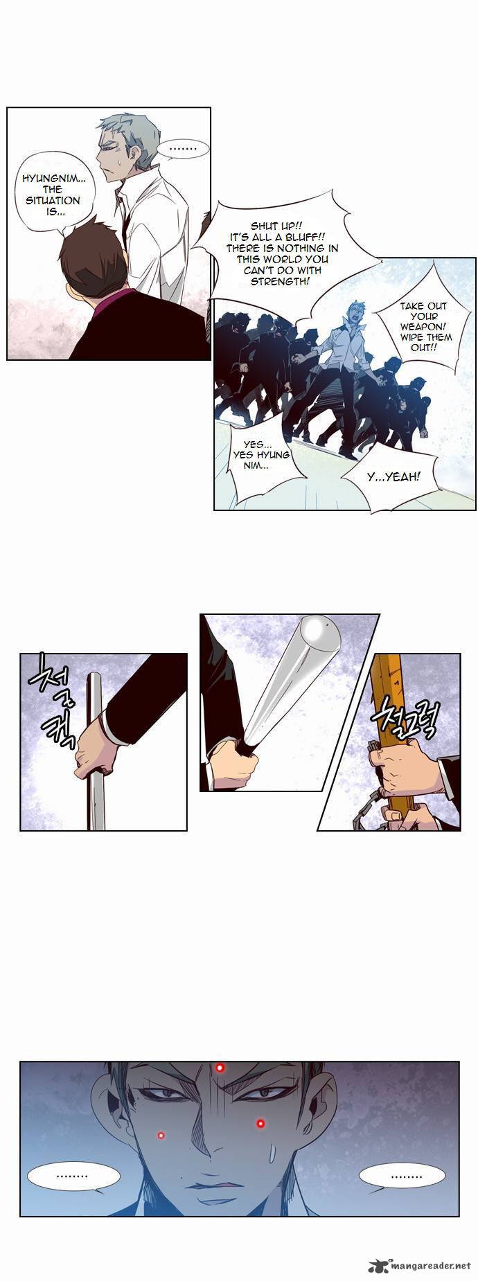 GIRLS OF THE WILD’S Chapter 61 - Page 12