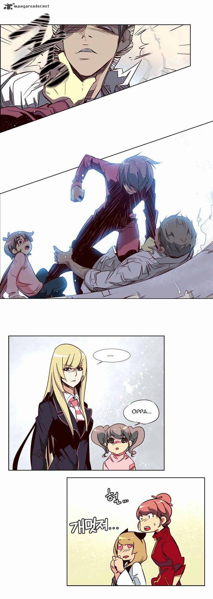 GIRLS OF THE WILD’S Chapter 61 - Page 16