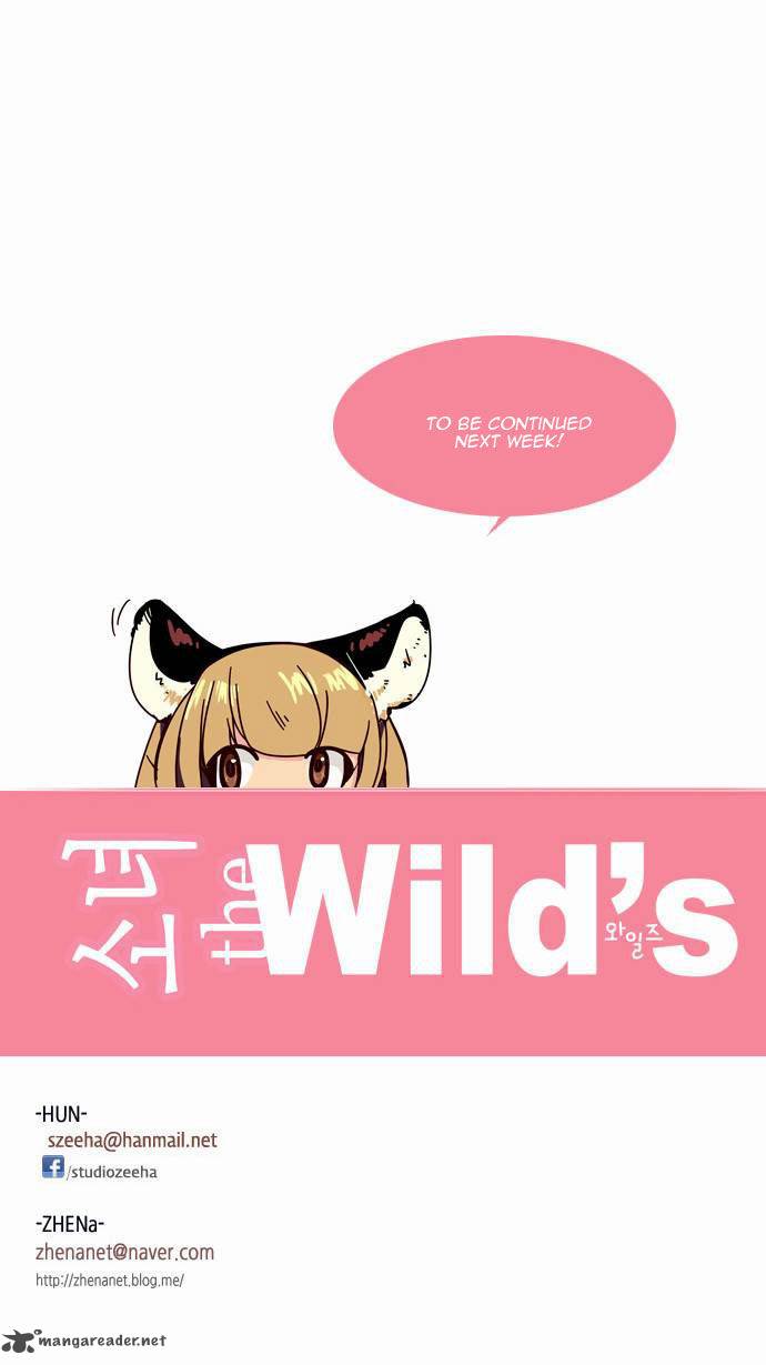 GIRLS OF THE WILD’S Chapter 61 - Page 17