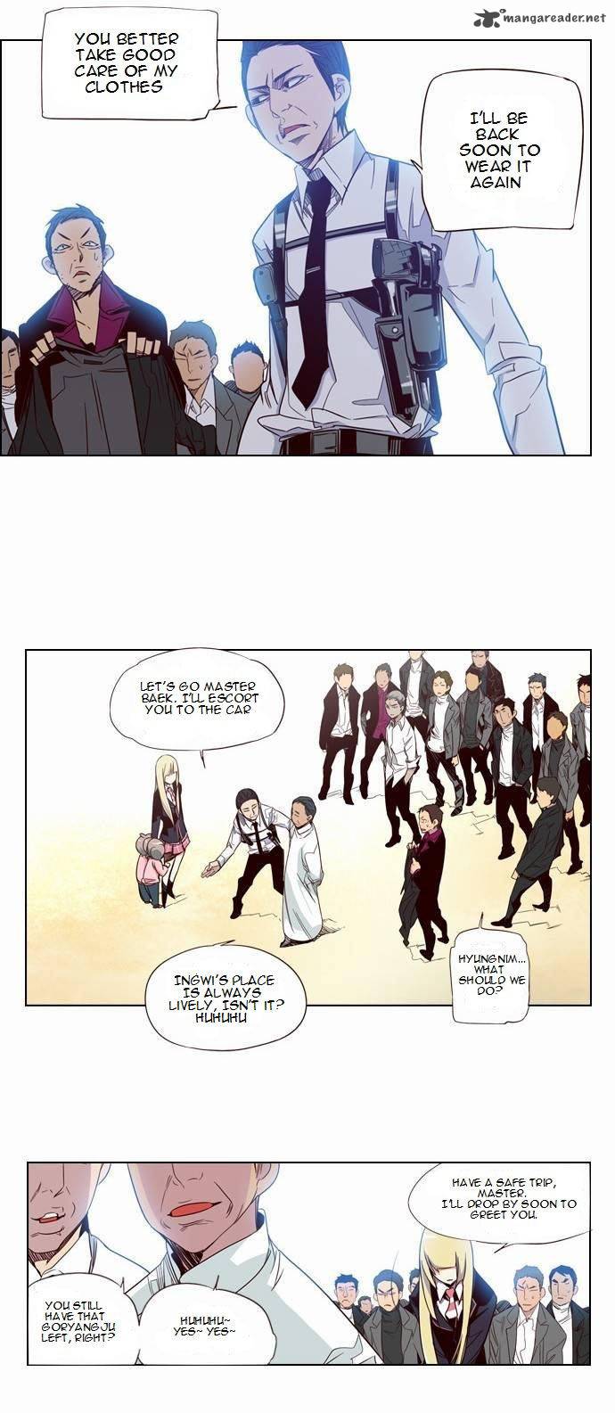 GIRLS OF THE WILD’S Chapter 61 - Page 4