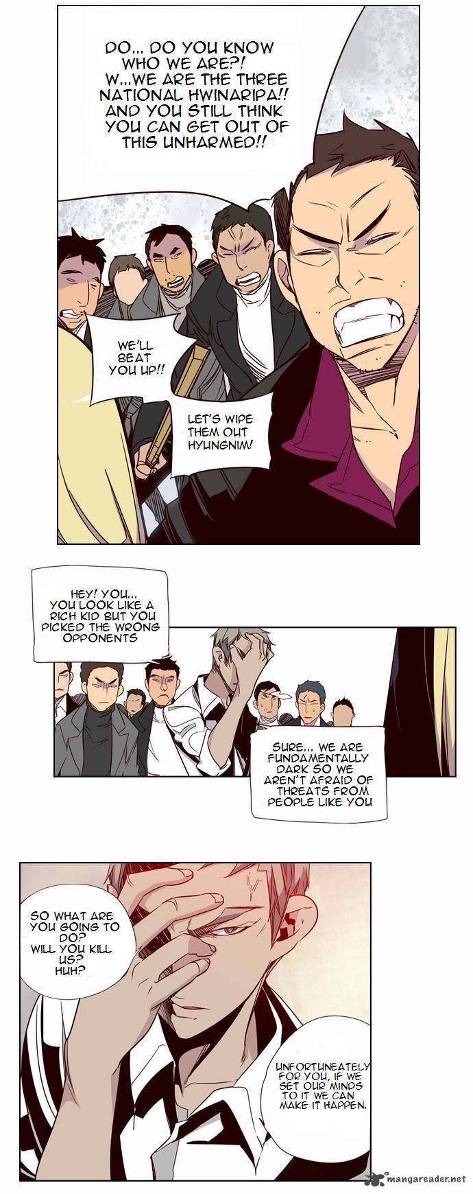 GIRLS OF THE WILD’S Chapter 61 - Page 6