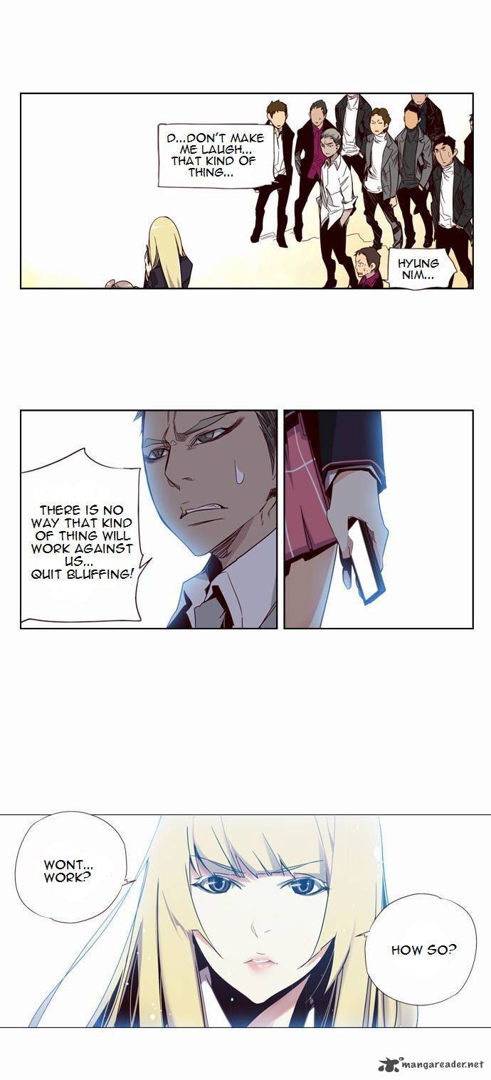 GIRLS OF THE WILD’S Chapter 61 - Page 9