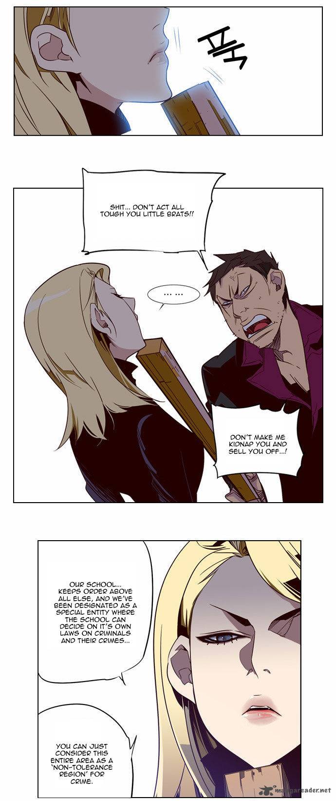 GIRLS OF THE WILD’S Chapter 62 - Page 10