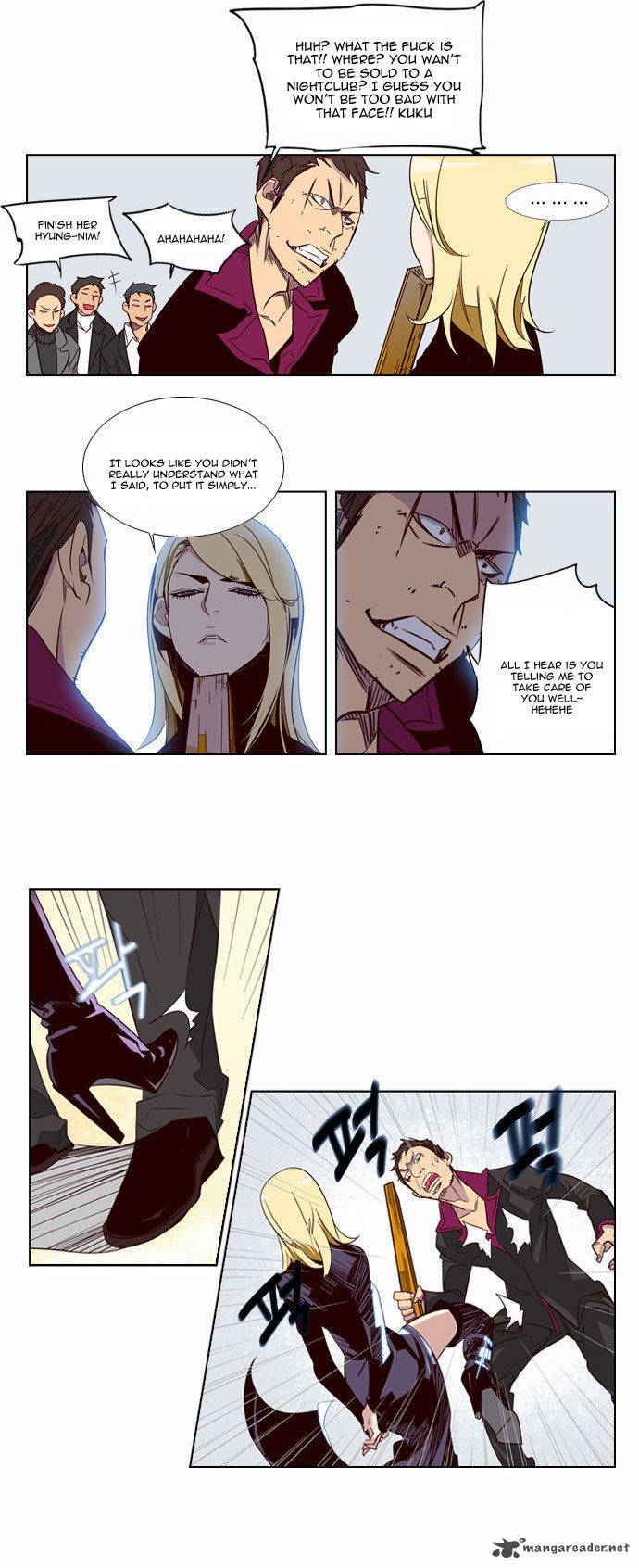 GIRLS OF THE WILD’S Chapter 62 - Page 11