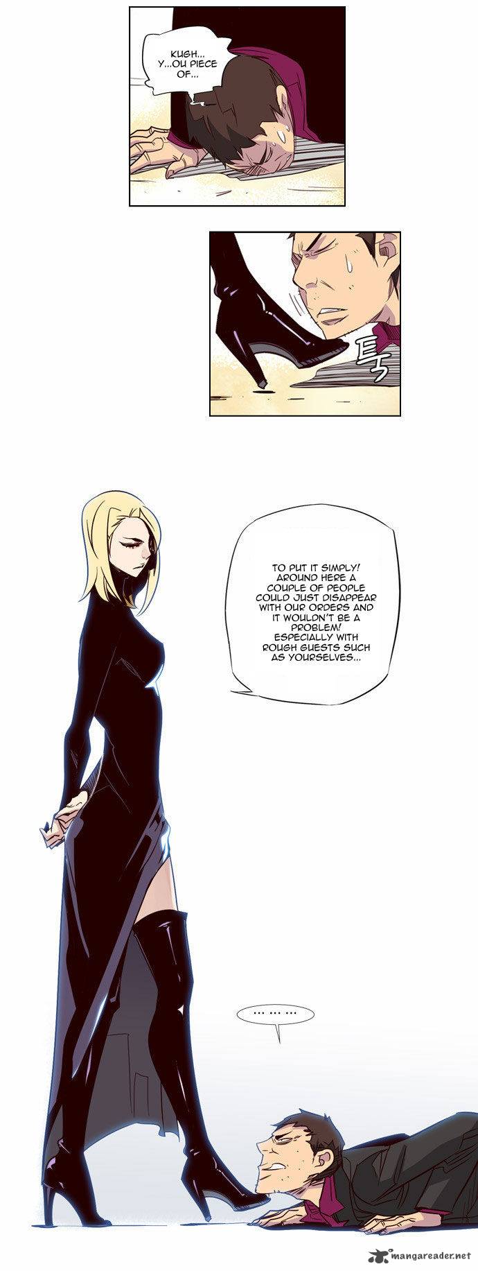 GIRLS OF THE WILD’S Chapter 62 - Page 12