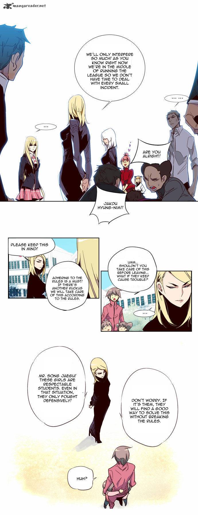 GIRLS OF THE WILD’S Chapter 62 - Page 13