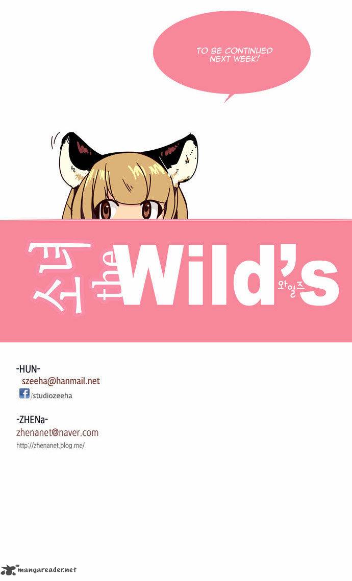 GIRLS OF THE WILD’S Chapter 62 - Page 19