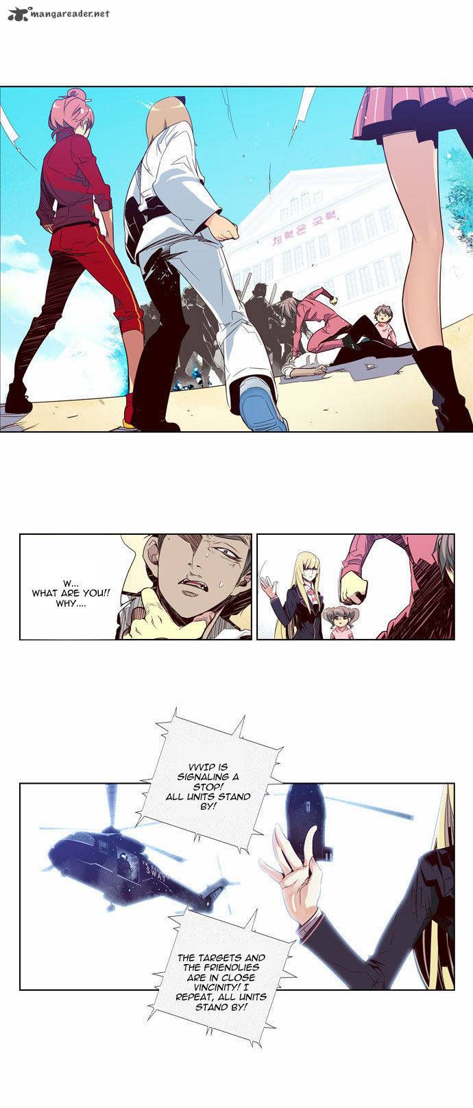 GIRLS OF THE WILD’S Chapter 62 - Page 3