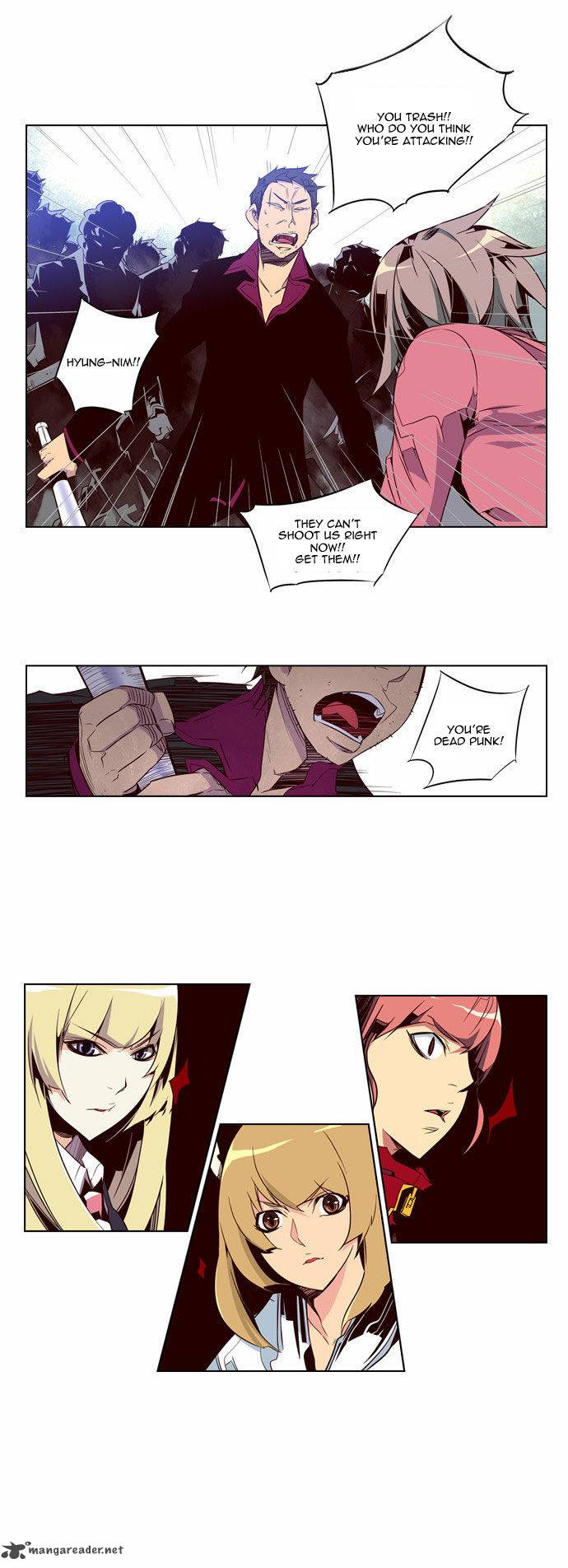 GIRLS OF THE WILD’S Chapter 62 - Page 4