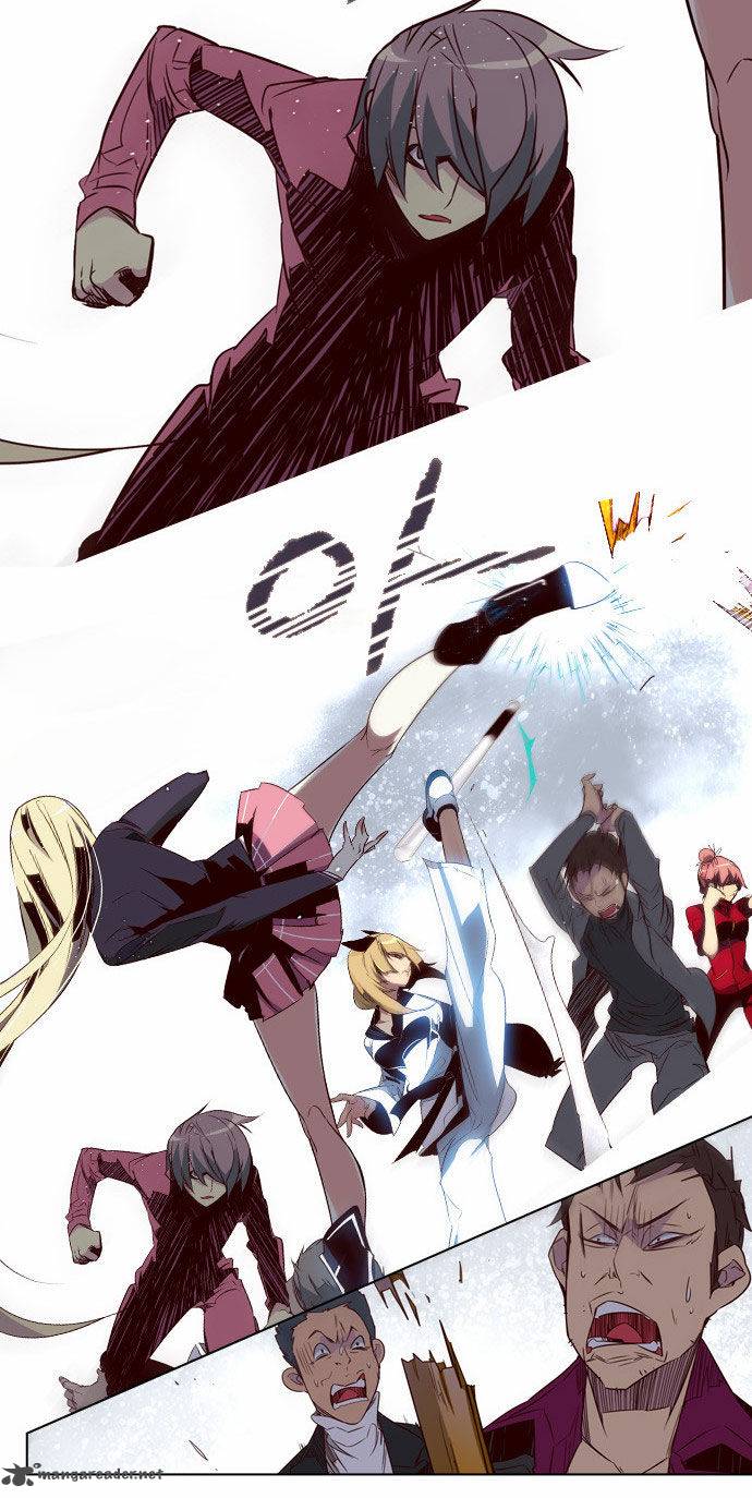 GIRLS OF THE WILD’S Chapter 62 - Page 6