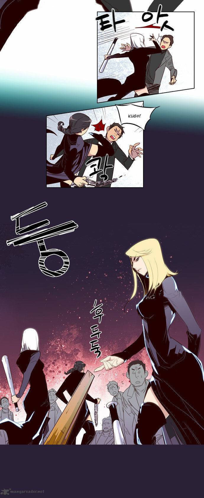 GIRLS OF THE WILD’S Chapter 62 - Page 8