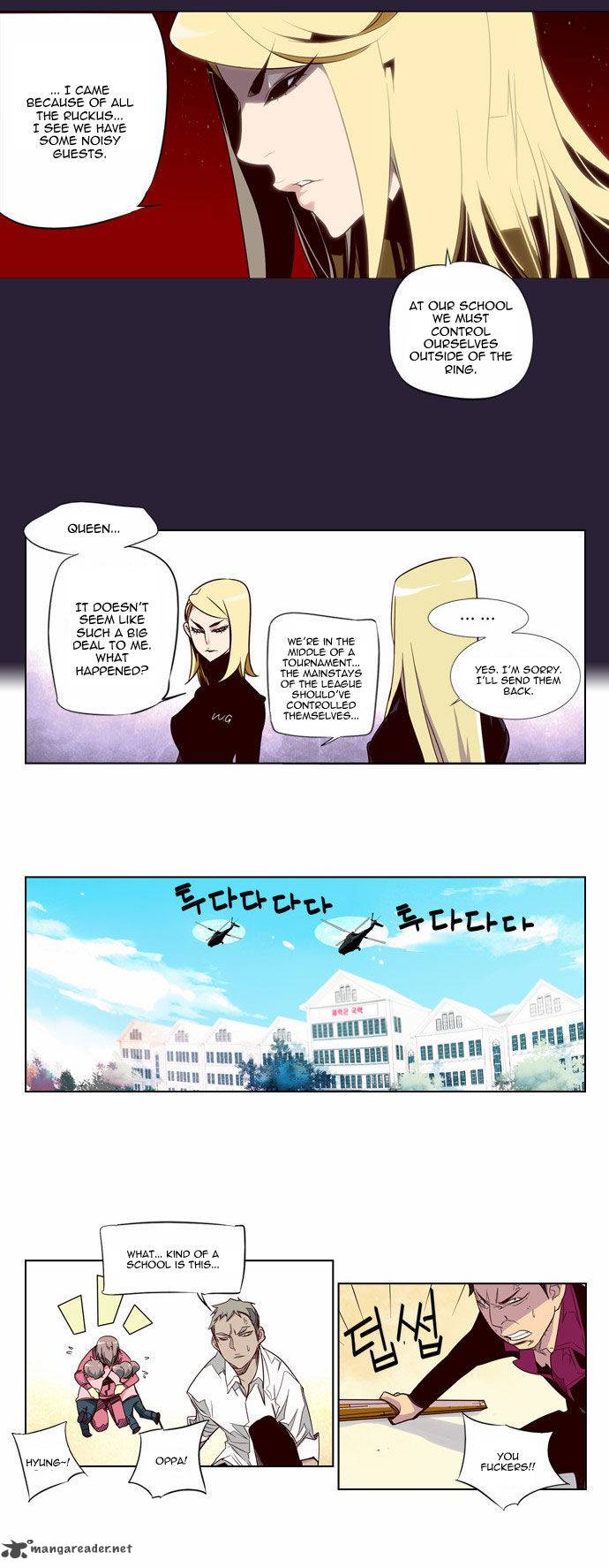 GIRLS OF THE WILD’S Chapter 62 - Page 9