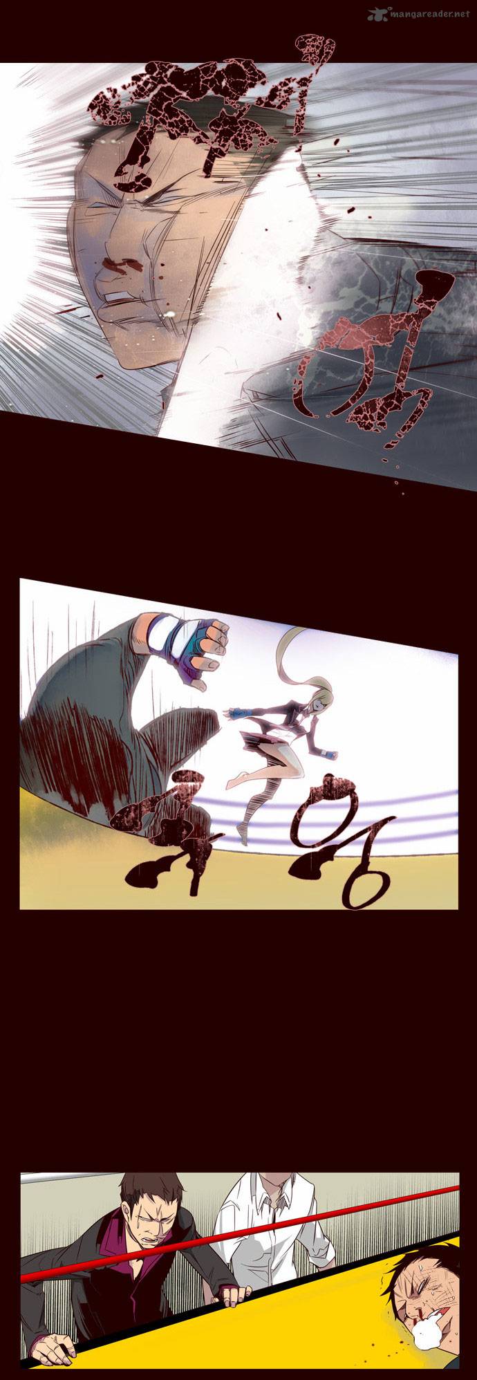 GIRLS OF THE WILD’S Chapter 63 - Page 10