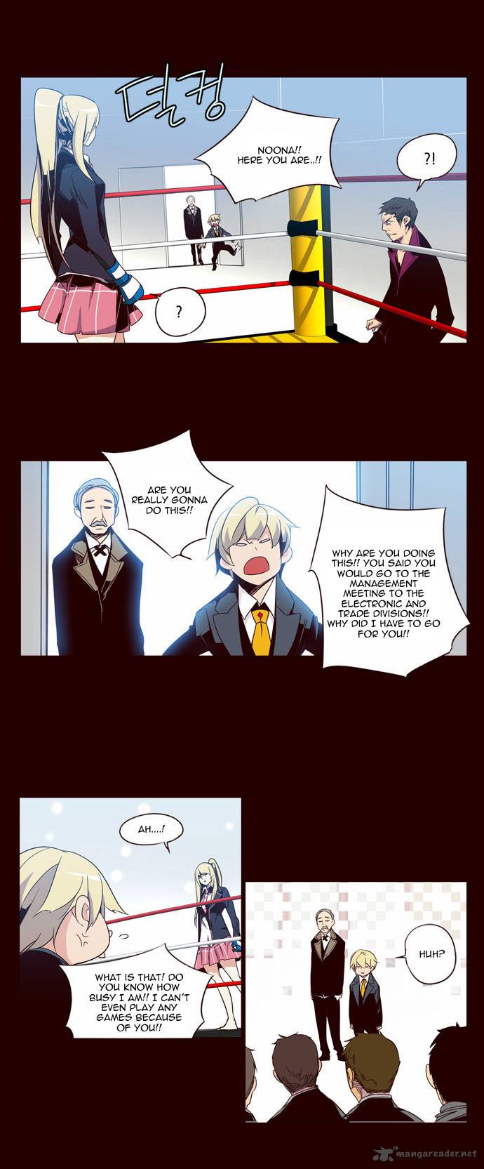 GIRLS OF THE WILD’S Chapter 63 - Page 12