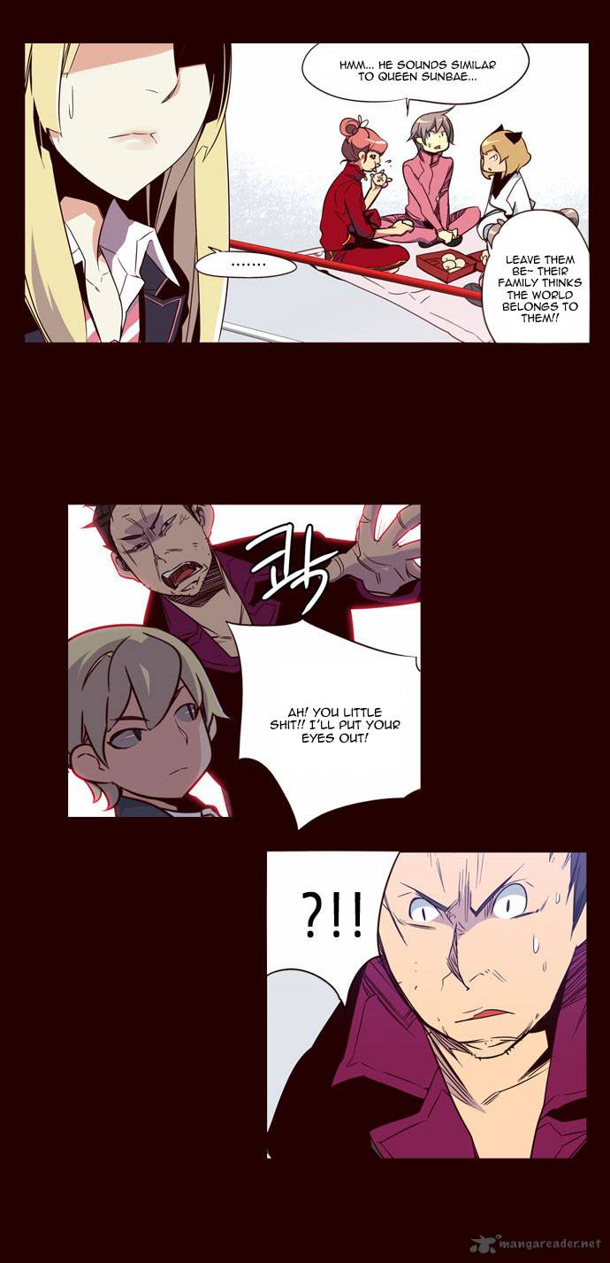 GIRLS OF THE WILD’S Chapter 63 - Page 14