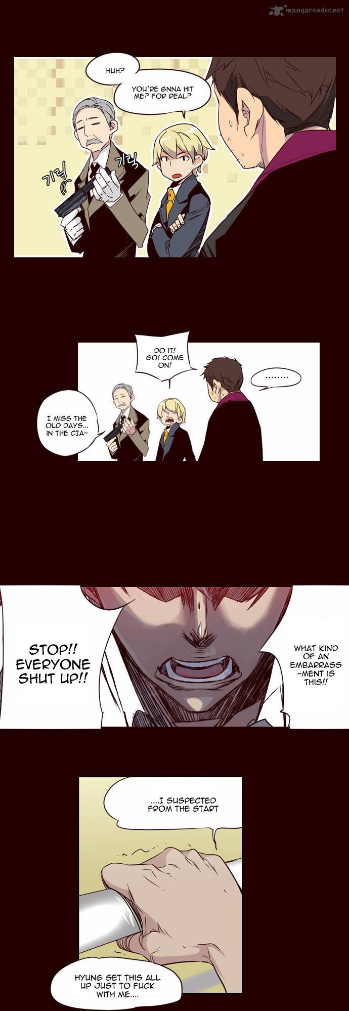 GIRLS OF THE WILD’S Chapter 63 - Page 15