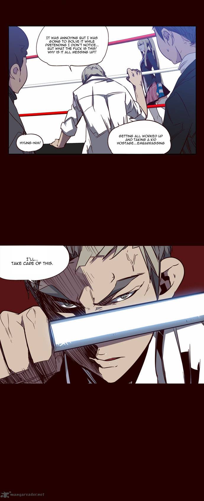 GIRLS OF THE WILD’S Chapter 63 - Page 16