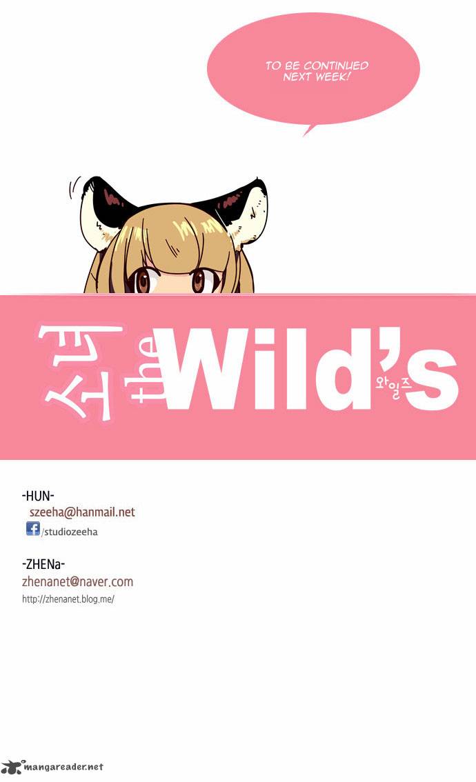 GIRLS OF THE WILD’S Chapter 63 - Page 18