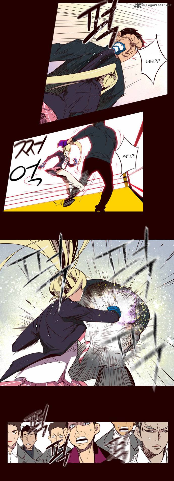 GIRLS OF THE WILD’S Chapter 63 - Page 8