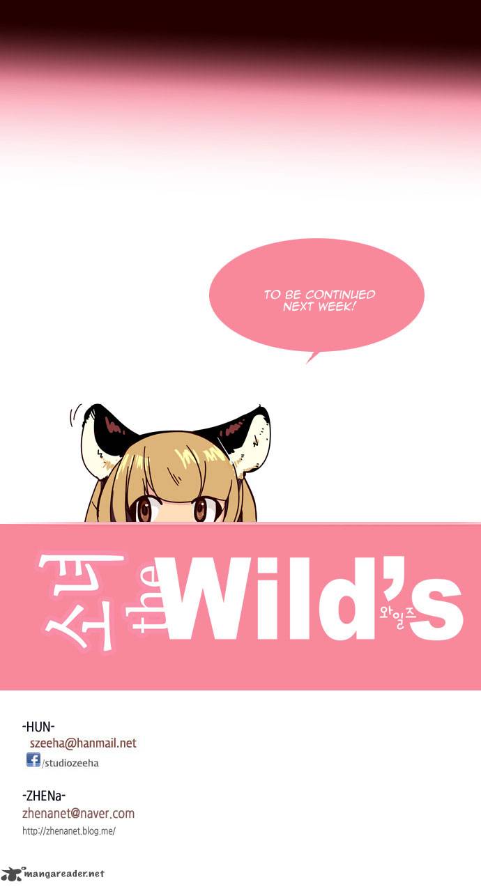 GIRLS OF THE WILD’S Chapter 64 - Page 17