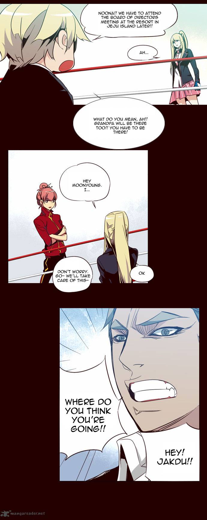 GIRLS OF THE WILD’S Chapter 64 - Page 5