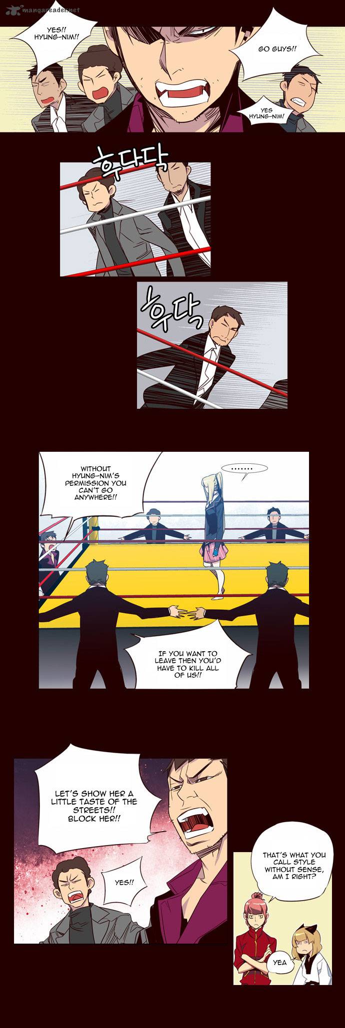 GIRLS OF THE WILD’S Chapter 64 - Page 6